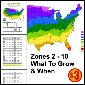 What To Grow Zone 2-10