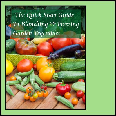 The Quick Start Guide To Freezing & Blanching Garden Vegetables