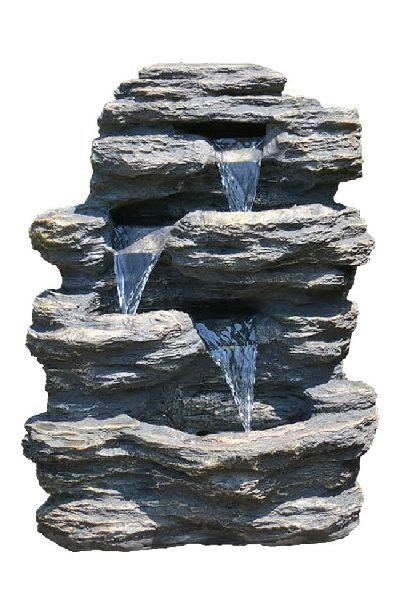 Rock Water Fall
