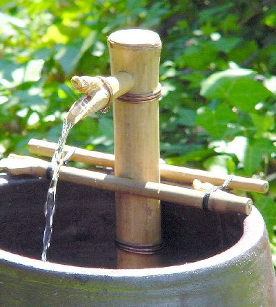 Spout Water Feature