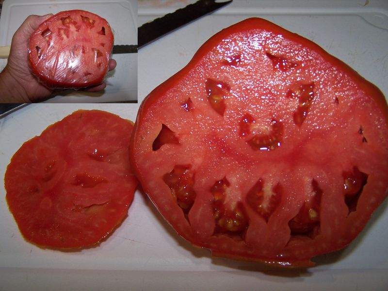 Large Meaty Brandywine Tomato