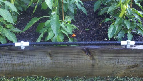 Raised Bed Watering System